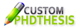 Custom PHD Thesis